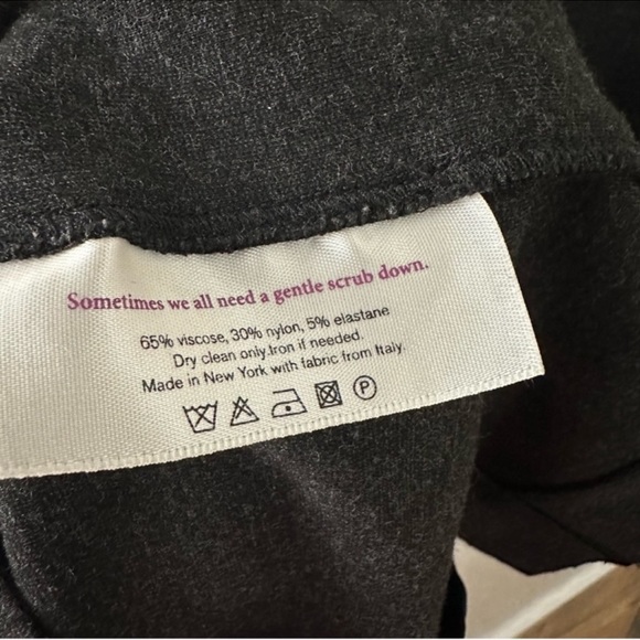 MM Lafleur The Lydia Twisted Strap Ponte Sheath Dress 
size 6 - Picture 6 of 11